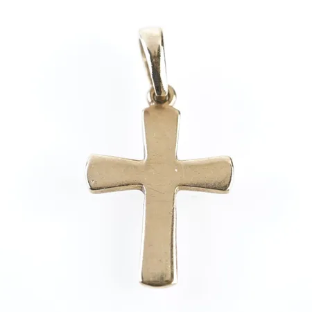 Hänge, 20mm x 10mm, 14k Vikt: 0,6 g