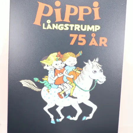 1 set Pippi Långstrump med silvertackor 999/1000, 10g, 5g, 5g, 2,5g, 2,5, totalt 25gr  och guldtacka 999/1000, 2,5gr år 2020 