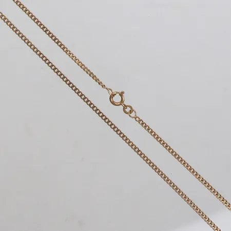 Kedja Pansar, 44cm, bredd 2mm, 8K Vikt: 4,6 g