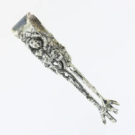 Sockertång 90mm silver 830/1000. Vikt: 20,7 g