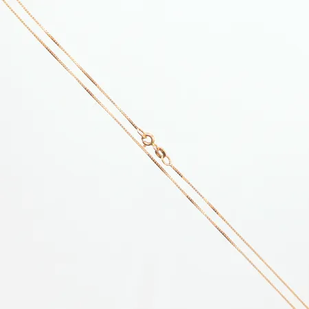 Kedja Venezia längd 40,5cm, bredd 1,0mm, 18K Vikt: 2,2 g
