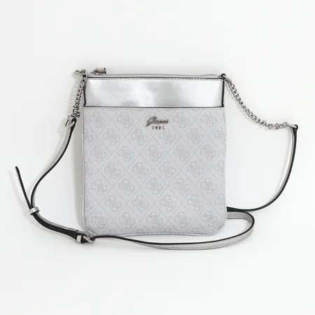 Väska Guess Jacqui mini tourist crossbody, ca. 22x19cm, lättare bruksslitage, inga övriga tillbehör