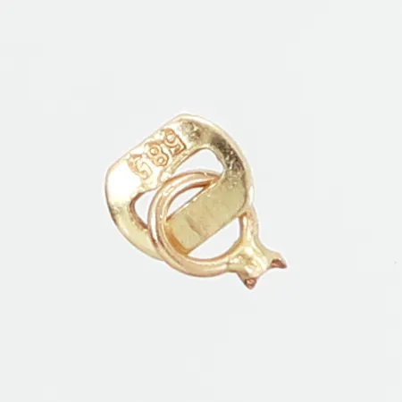 En udda skrotbit, 14K Vikt: 0,1 g