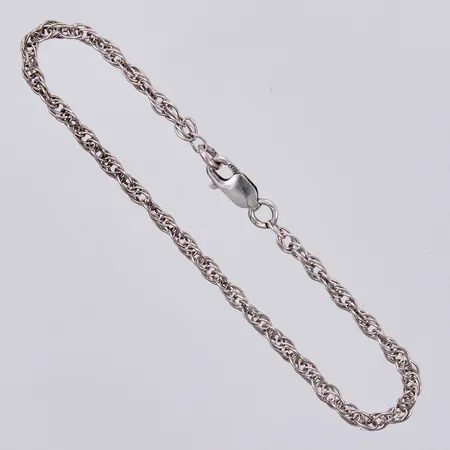 Armband längd: ca 16,5cm bredd: ca 3mm 925/1000 silver  Vikt: 2,2 g