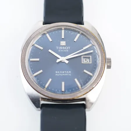 Herrur Tissot Seastar, automatic, stål, 40mm x 36mm