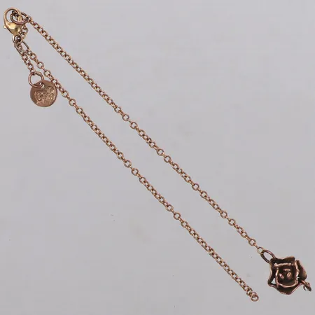 Armband, defekt, av, hänge ej guld, 18K Bruttovikt: 1,9g Vikt: 0 g