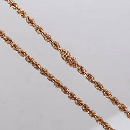 Kedja, Cordell, längd 53cm, bredd 5,7mm, 14K Vikt: 53,3 g