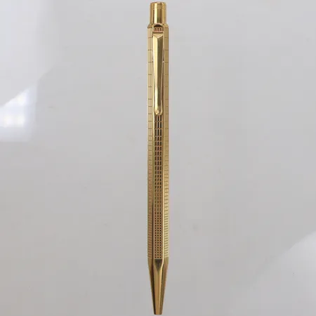 Penna, caran d'ache, guldfärgad, Swiss made, inga tillbehör, ingen funktionsgaranti