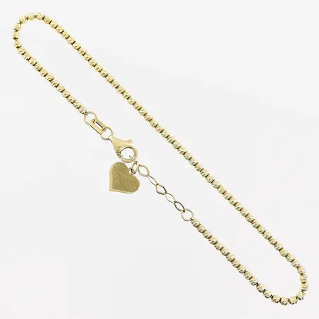 Armband 17,5-19,5cm, bredd 2mm, 14K Vikt: 2,8 g