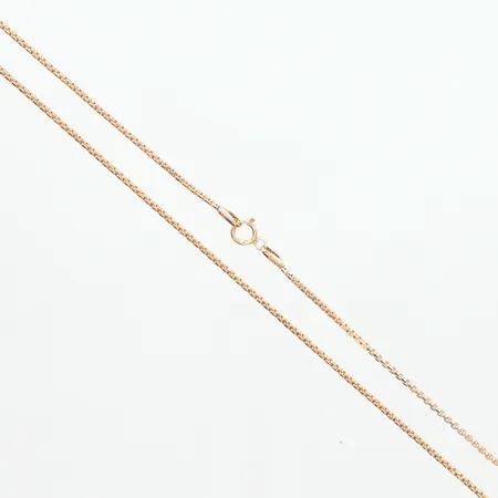 Kedja Ankar längd 39,5cm, bredd 1,2mm, 14K Vikt: 2,2 g