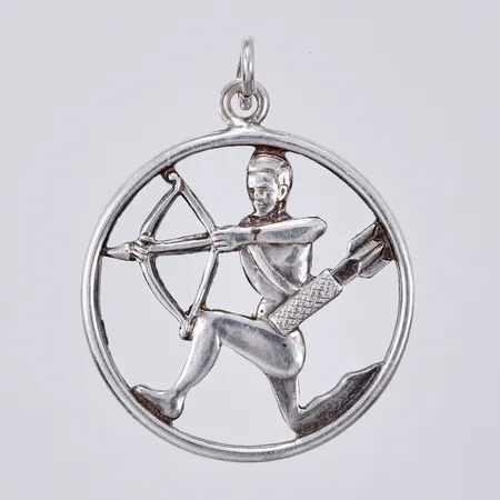 Hänge Ø20mm, Germany 925/1000 silver Vikt: 1,9 g