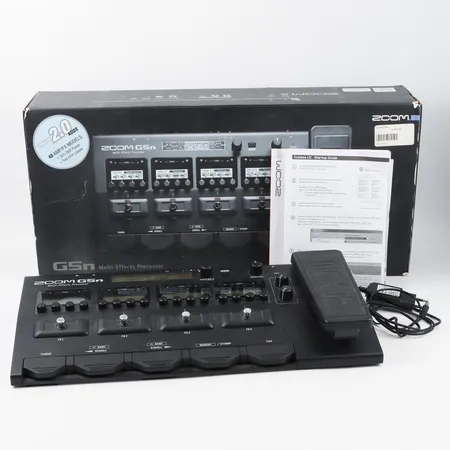 Zoom G5n Multi-Effekter. Skickas med Bussgods eller PostNord