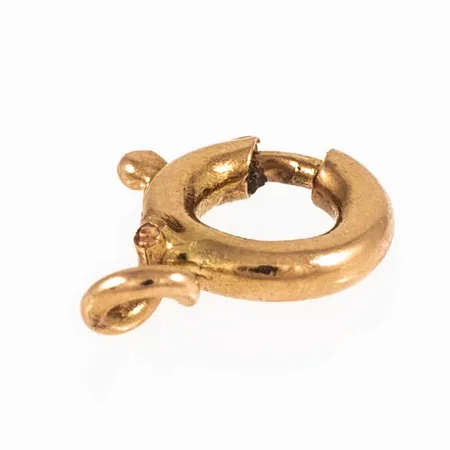 Defekt guld 18K 0,2g Vikt: 0,2 g