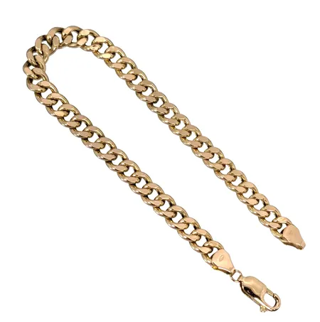 Armband Pansar, 18K guld, ej massiv modell, Guld Carlsén Ab (CCC), längd 20,0 cm, bredd 6,3 mm, tjocklek 2,8 mm Vikt: 10,3 g