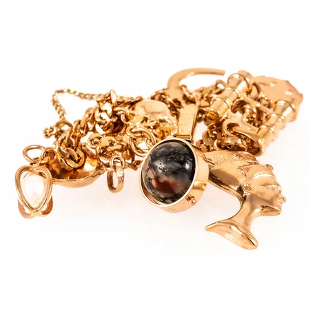 Defekt guld 18K 11,7g bto.