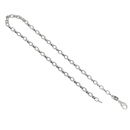 Vristlänk THOMAS SABO, silver 925/1000, längd 24 cm, bredd 3 mm, sparsamt använd  Vikt: 3,9 g