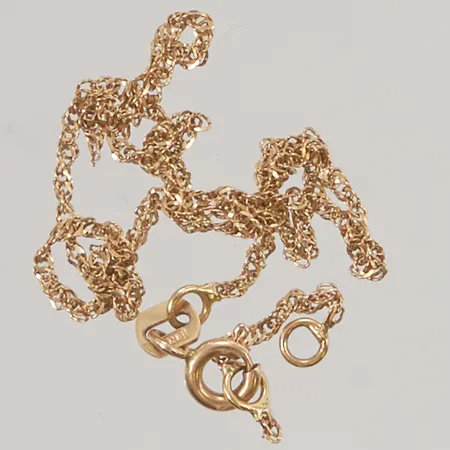 Kedja defekt, 18K 0,3g.