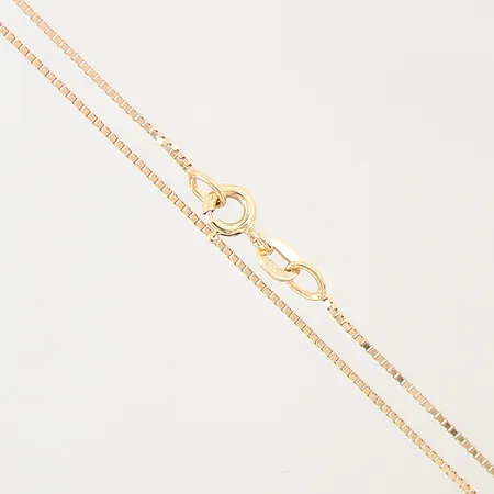 Kedja Venezia, längd: 38cm, bredd: 0,8mm, Balestra, 18K Vikt: 2,2 g