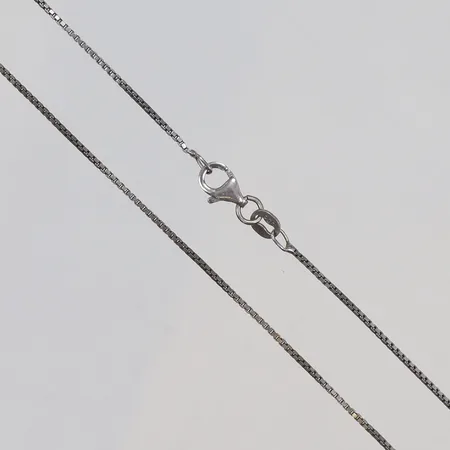 Kedja Venezia, längd 41,5cm, bredd 1mm, silver, 925/1000 Vikt: 2,5 g