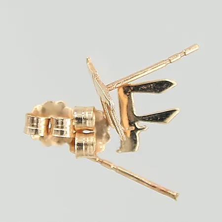 Diverse guldsmycken, defekt, 14K Vikt: 0,4 g