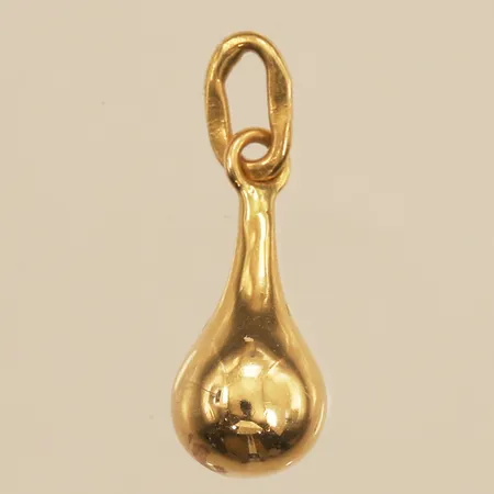 Hänge, längd 17mm, 6mm, 18K Vikt: 0,5 g
