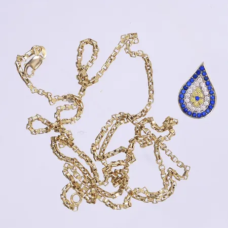 Diverse guld defekt 14K Vikt: 12,9 g