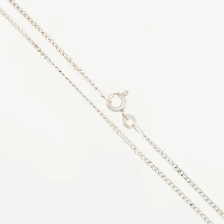 Kedja Pansar längd 42cm, bredd;2mm, 925/1000 Silver  Vikt: 3,1 g