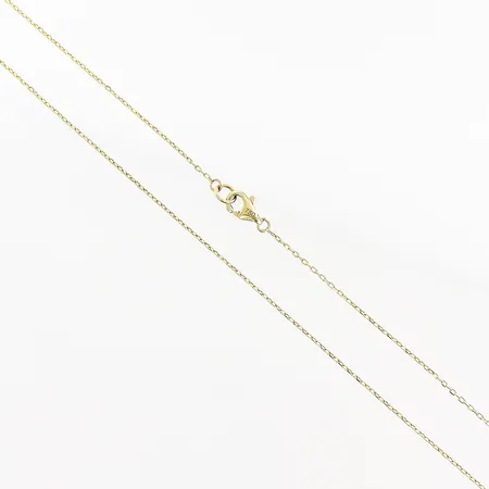 Kedja Ankar, 44,5cm, bredd 0,5mm, 18K Vikt: 1,7 g