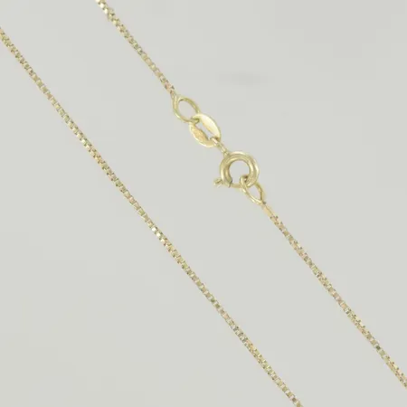 Halskedja venezia, längd 43 cm , 18K Vikt: 2,3 g