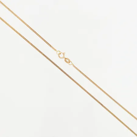 Kedja Pansar 49,5cm, bredd: 1,5mm, 18K Vikt: 3,7 g