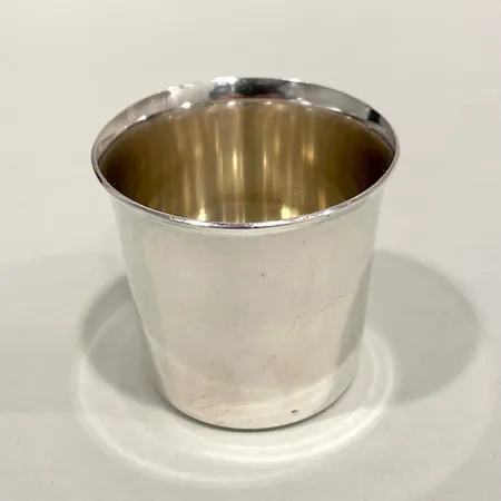 Bägare, höjd: 4,5cm, bredd: 4,5cm, Borgila, silver 925/1000 Vikt: 50,4 g