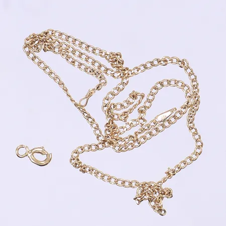 Diverse guld defekt 9K Vikt: 1,2 g