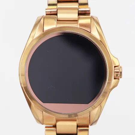 Smartwatch Michael Kors Access Ø45mm, stål, innermått 16cm, refnr: MKT5004, laddare, extra länkbitare, box