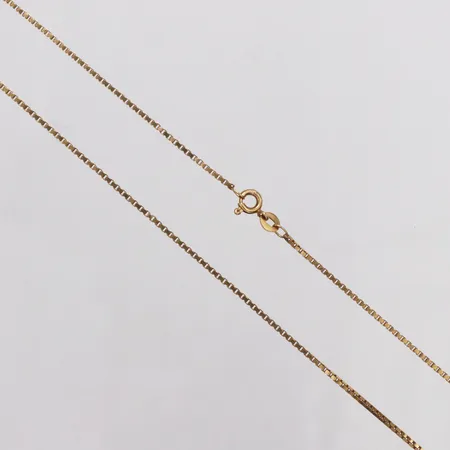 Kedja Venezia, 42cm, bredd 1,3mm, 18K  Vikt: 5,2 g