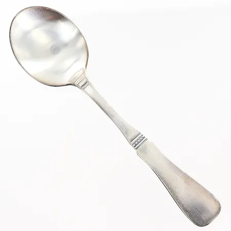 Kaffesked Uppsala 110mm, Meme/Löfman, silver 830/1000 Vikt: 14,2 g