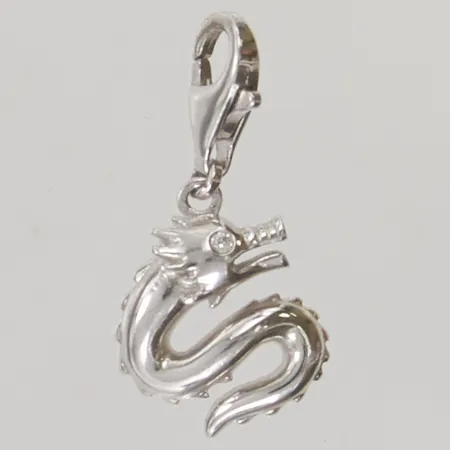 Hänge Esprit "drake" 27x13mm, 925/1000 Silver 3,5g.