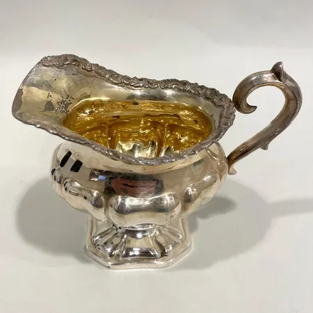 Såssnipa, höjd: 11cm, bredd: 7-11cm, Finland, 1900-tal, silver 813/1000  Vikt: 163,8 g