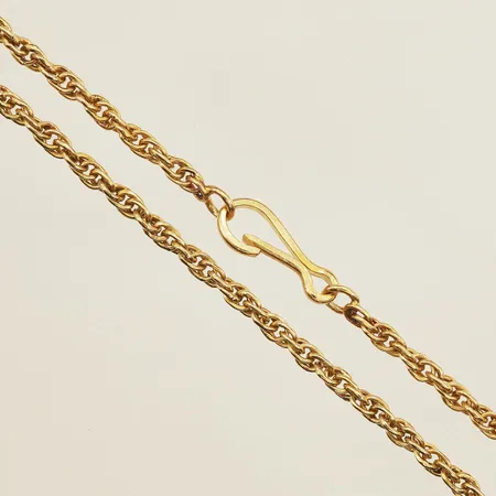 Kedja Cordell, längd 56cm, bredd 2,6mm, 18K Vikt: 13,3 g