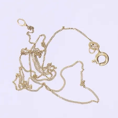 Halskedja defekt 9K Vikt: 1 g