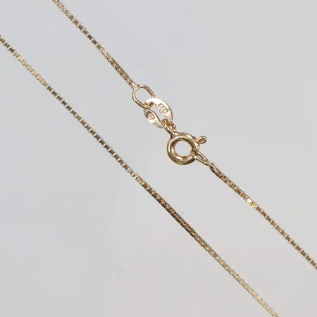 Kedja Venezia 41cm bredd 1mm 18K Vikt: 2,4 g