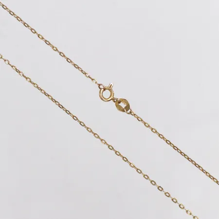 Kedja Ankar, 43cm, bredd 1,2mm, 14K  Vikt: 0,8 g
