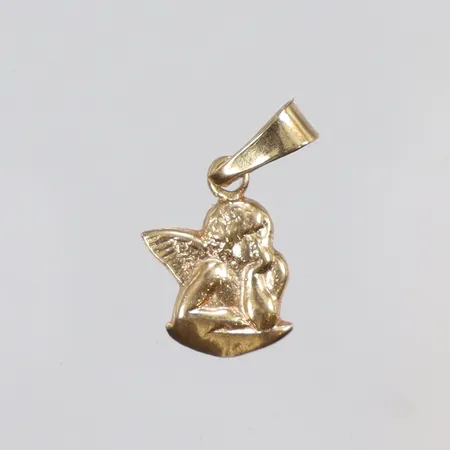 Hänge ängel, 18x10mm, 18K Vikt: 0,9 g