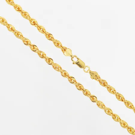 Kedja Cordell 59,5cm, bredd: 4mm, 14K Vikt: 7,9 g