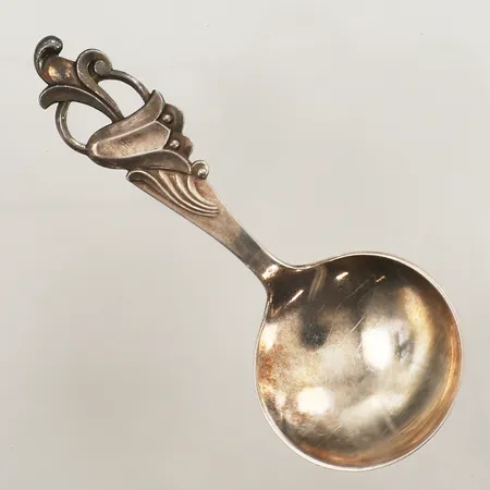 Sked, modell Blåklocka, 121mm, år 1950, 830/1000 Silver Vikt: 22,2 g