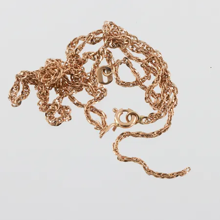 Trasigt guld 18k. Vikt: 4 g