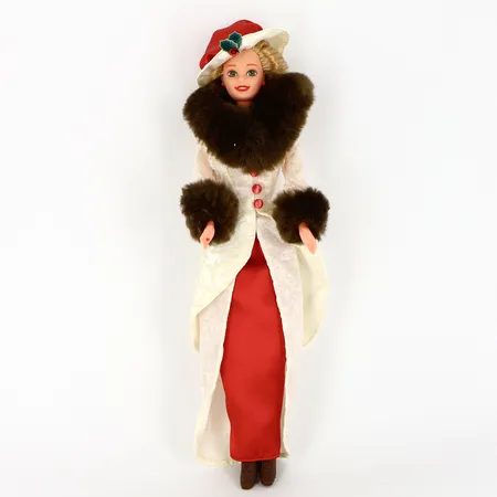 Barbiedocka Holiday Memories 1995, inga övriga tillbehör Vikt: 0 g