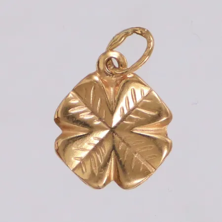 Hänge, längd 15,4mm, bredd 10,4mm, 18K Vikt: 0,9 g