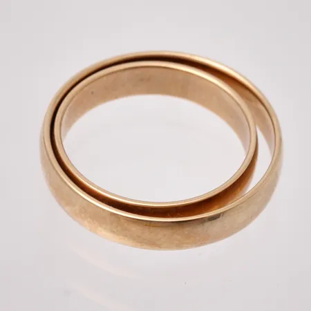 Diverse defekt guld, 18K, vikt 3,53g.