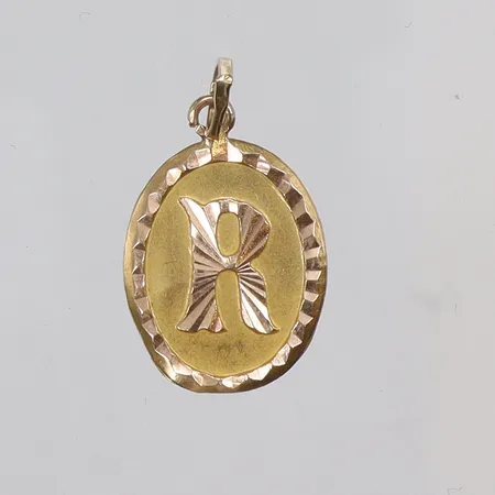 Hänge, defekt 14K Vikt: 0,5 g