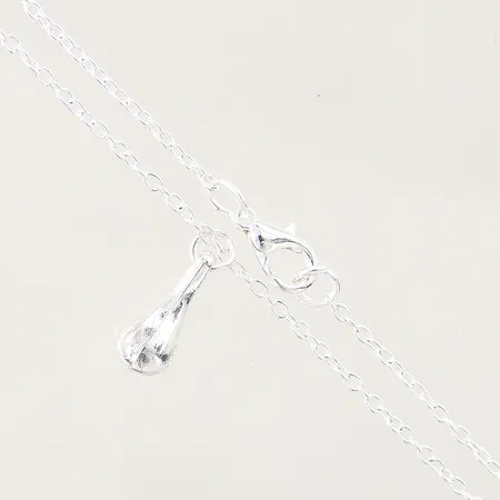 Kedja Ankar med hänge, längd: 47cm, bredd: 1,6-5,4mm, silver 925/1000 Vikt: 2,4 g